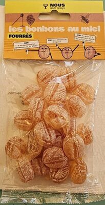 Les bonbons au miel
