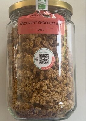 Krounchy chocolat bio