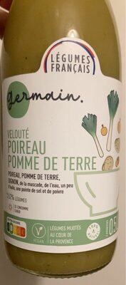 Velouté poireau - pomme de terre