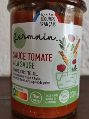 Sauce tomate à la sauge.