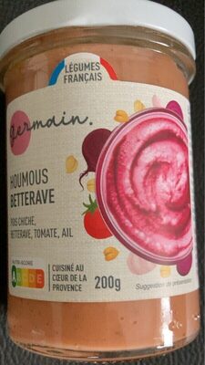 Houmous betterave