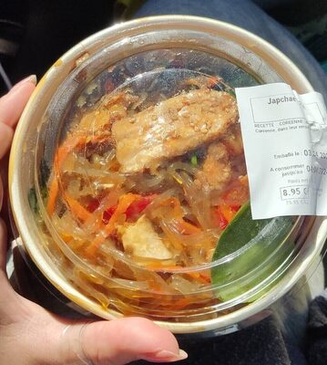 Japchae Poulet