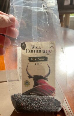 Riz noir de Camargue