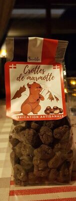 Crottes de marmottes