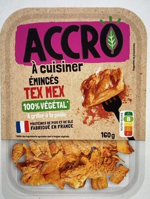 Émincés TEX MEX végétaux