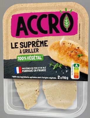 Suprême à griller végétal