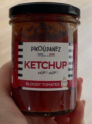 Ketchup front packaging