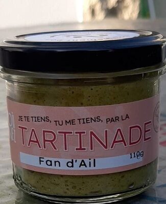 Tartinade fan d'ail