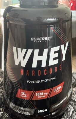 Whey hardcore