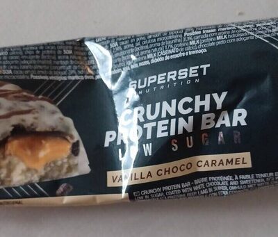 Crunchy protéines bar