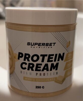 Protein Cream White Chocolate