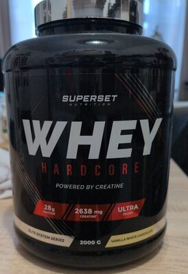 Whey hardcore