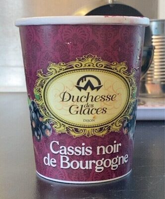 Cassis noir de Bourgogne