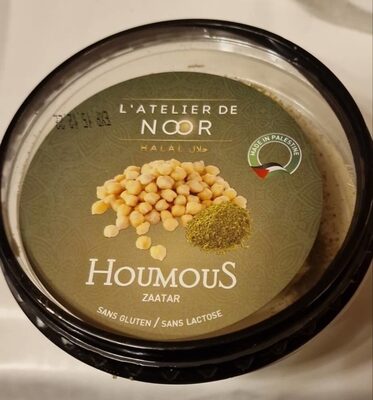 Houmous zaatar