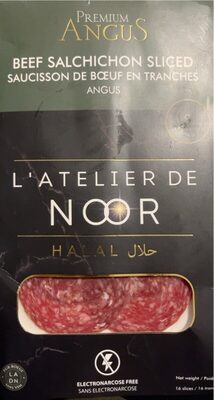 Saucisson de boeuf angus