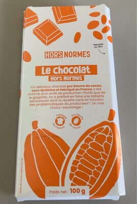 Tablette de chocolat au lait et cereales bio