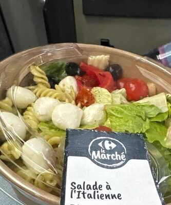 Salade à l’Italienne front packaging