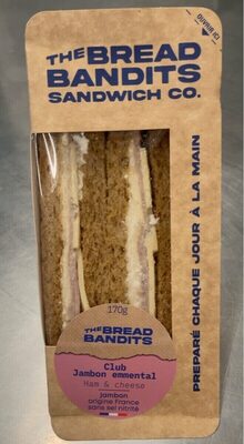 Club jambon emmental front packaging