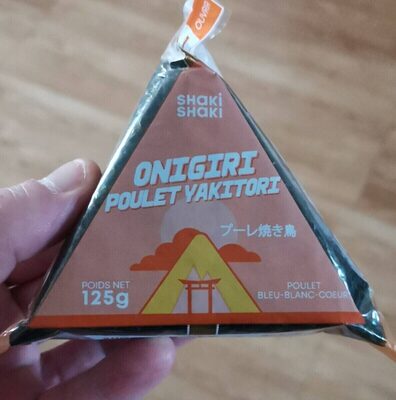 Onigiri poulet yakitori