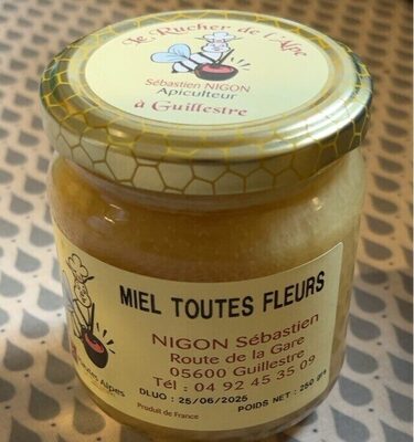 Miel toutes Fleurs