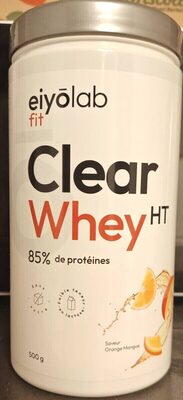 Clear whey the