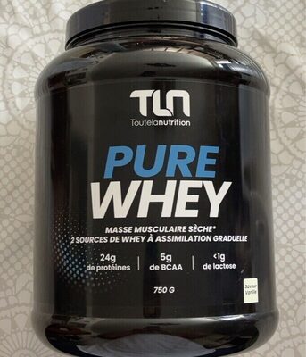PureWhey front packaging