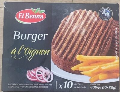 Burger a l’oignon