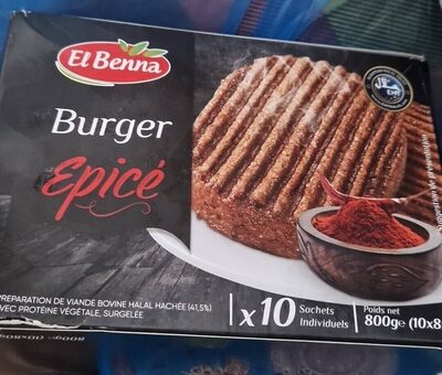 El Benna Burger epice