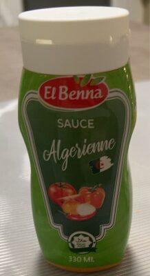 Algerian Sauce