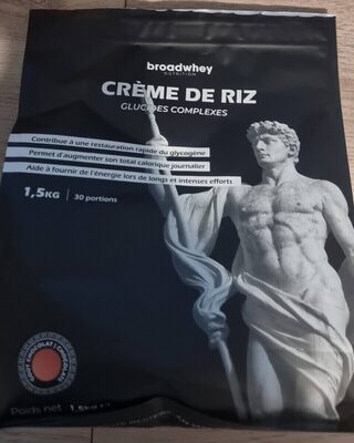 Crème de riz