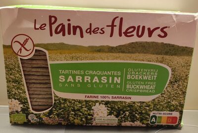 Tartines craquantes sarrasin sans gluten