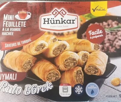 Mini feuilleté à la viande