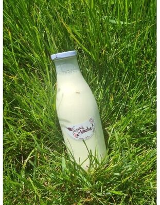 Lait entier bio pasteurisé