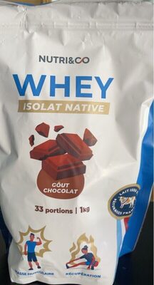 Whey Isolat Native Chocolat