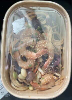 Yakisona crevette front packaging