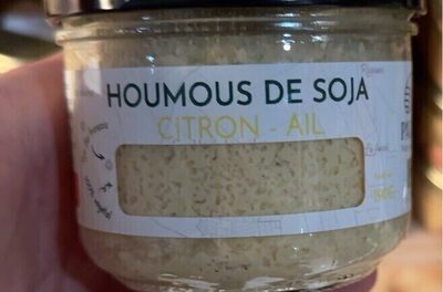 Houmous de soja Citron Ail