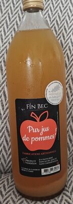 Pur jus de pomme