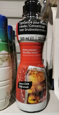 CONCENTRE SAVEUR COLA 500ML pour machine