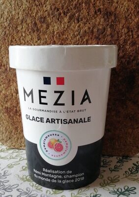 Glace Artisanale Pamplemousse