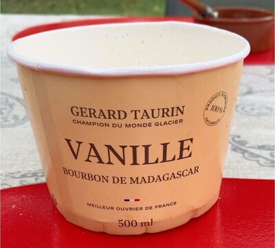 Glace vanille