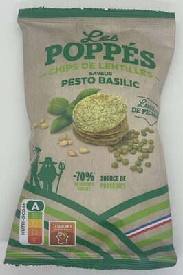 Chips de Lentilles - PESTO