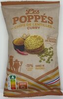 Chips de Lentilles - CURRY