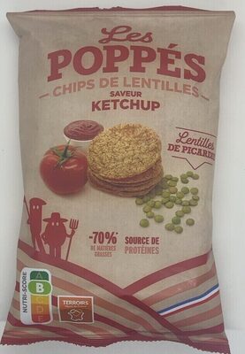 Chips de Lentilles - KETCHUP
