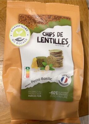 Chips de lentilles