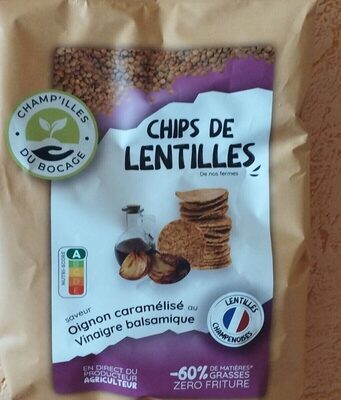 Chips de lentilles