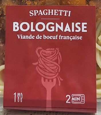 Spaghetti bolognaise