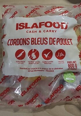 cordon bleus de poulet