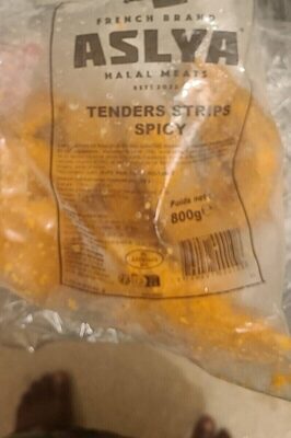Tenders Strips Spicy