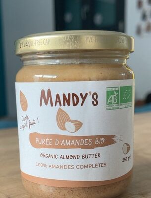 Puree d’amandes