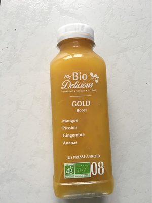 My Bio delicious - Gold boost